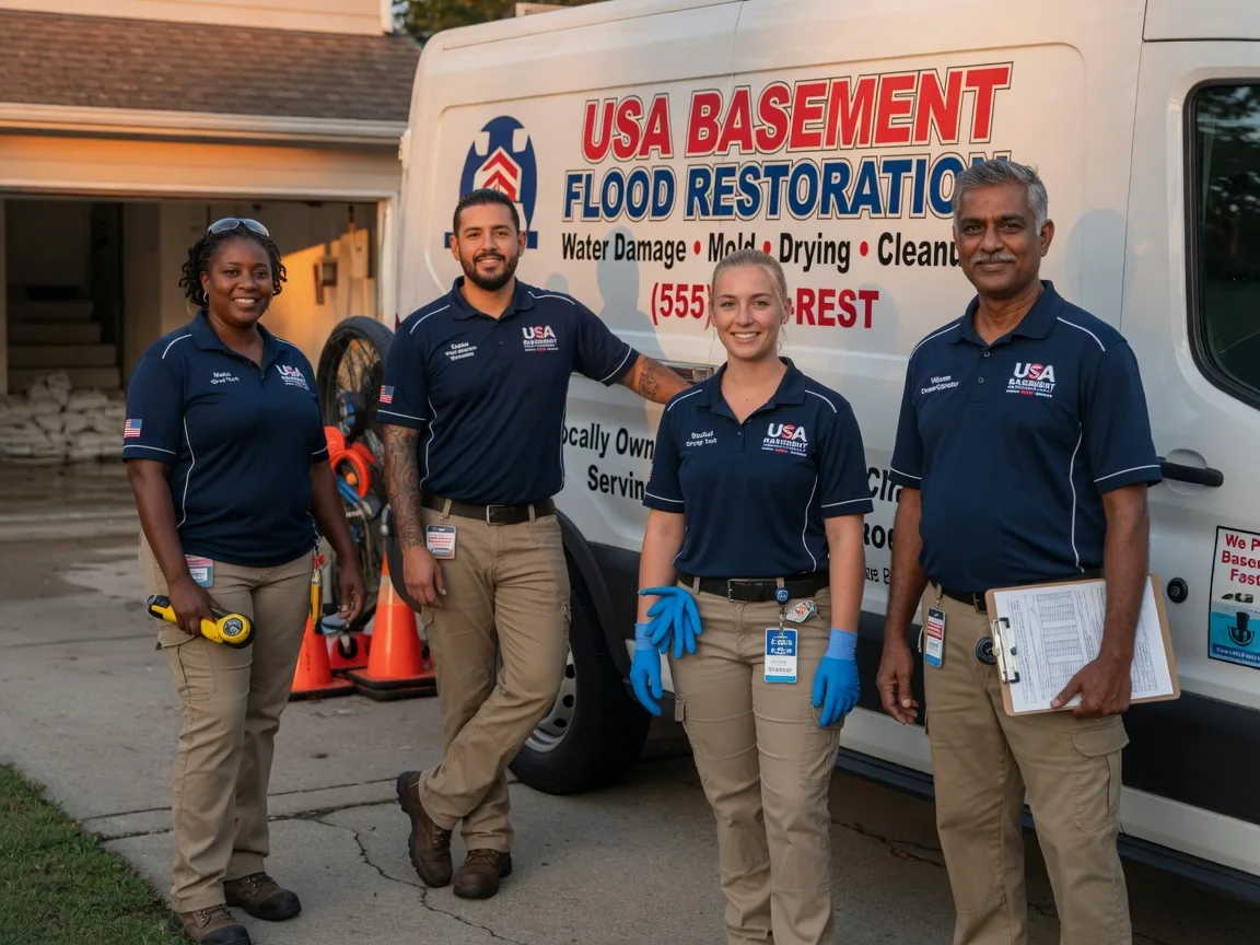 Basement Flood Cleanup company in Meeker, OK